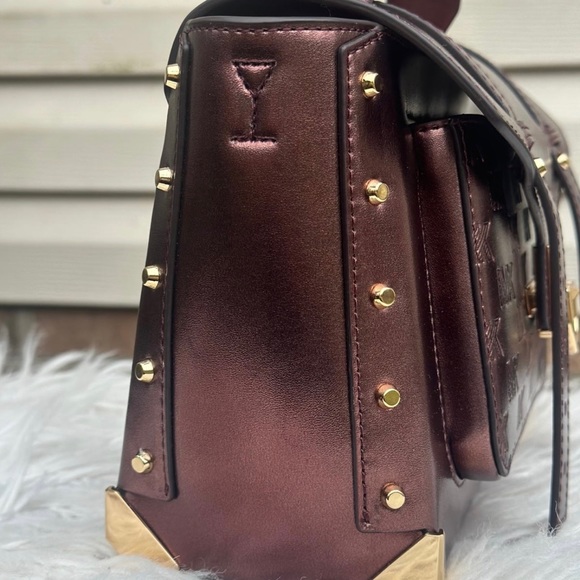 COPY - Michael Kors Manhattan satchel medium satchel crossbody - Picture 8 of 10